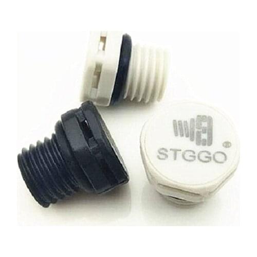 PMF100320 Equivalent Stggo M12X1.5 Waterproof Breather Pressure Relief For Outdoor Decorative Lighting Vent Plug