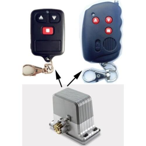 418MHz Replace remote control emitter for barrier boom gate sliding gate opener