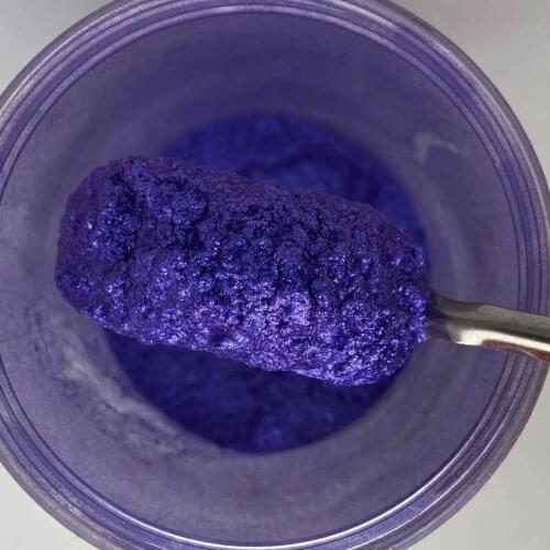 Purple Diamond Pigments Multipurpose DIY Arts and Crafts Additive Natural Bath Bombs Resin Art Slime Epoxy Soap Nail Polish