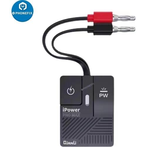 QIANLI Power Supply iPower Pro MAX Test Cable for iPhone 6 7 8 X XS XSMAX 11 11Pro Max iPower DC Power Control Cable Test Line