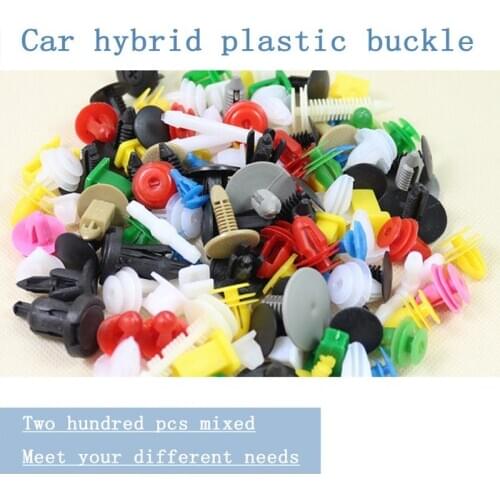 Mixed Car Door Panel Bumper Retainer Fastener Rivet Clip For Ford Focus 2 3 1 Fiesta Mondeo Kuba Ecosport Mini Cooper R56 R50 R5