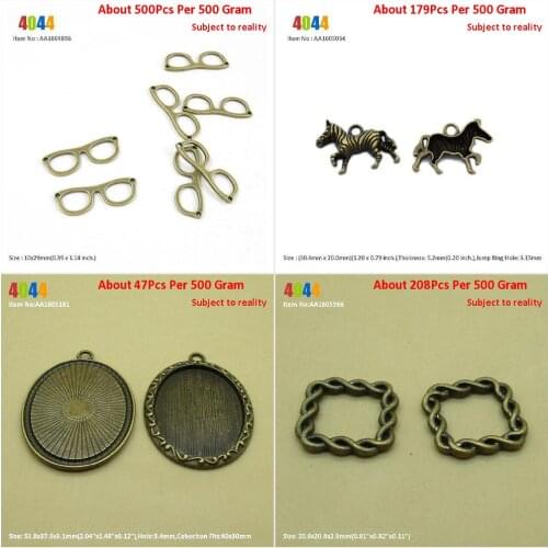 Jewelry Making Charms Wholesale Suppliers Glasses Frame Connector Zebra Horse Pony Oval Cabochon Blank Setting Square Tw