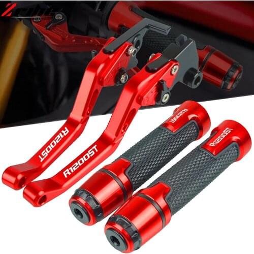 Hand Grips FOR BMW R1200ST R1200 ST 2005 2006 2007 2008 Motorcycle Accessories Brake Clutch Levers Handlebar Knobs Handle Grip