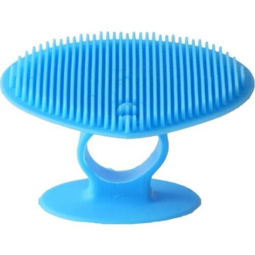 Silicone Beauty Washing Pad Facial Exfoliating Blackhead Face Cleansing Brush Relaxer Stress Release Muscle Relaxation