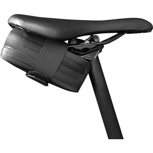 SAHOO Bike Seat Bag Reflective Cycling Rear Seat Post Bag Large Capacity Tail Rear Bags Bike Accessories