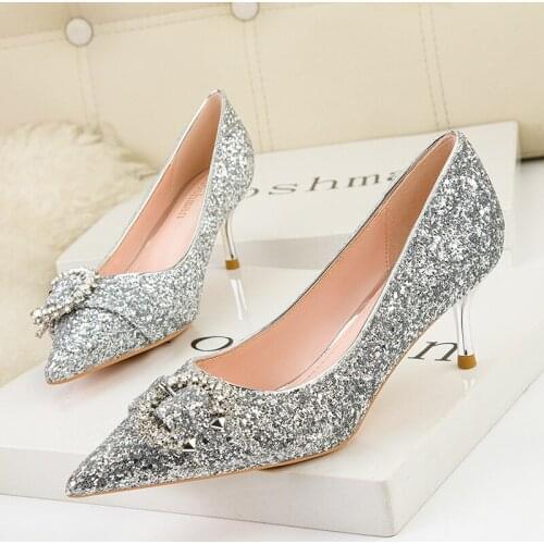 Женские туфли на шпильке Syflyno China At AliExpress