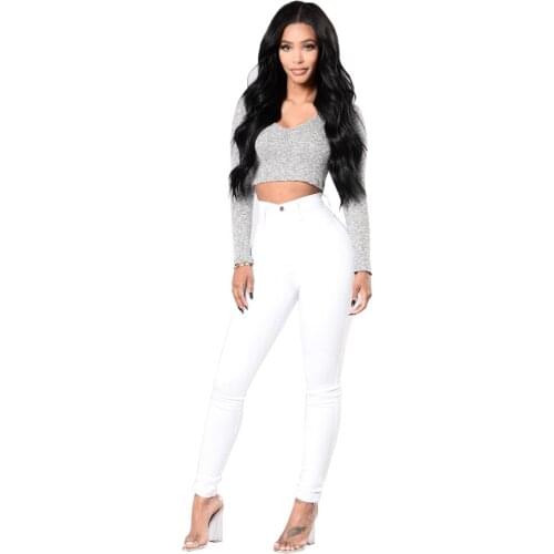 SZ.WENSIDI Womens Ripped Jeans