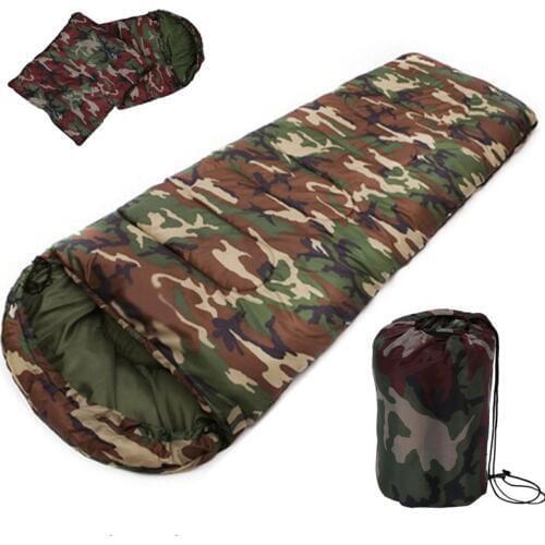 Camping Sleeping Bag Lightweight Waterproof Military Camouflage Envelope Sleeping Bags For Outdoor,Hiking,Traveling,Backpacking