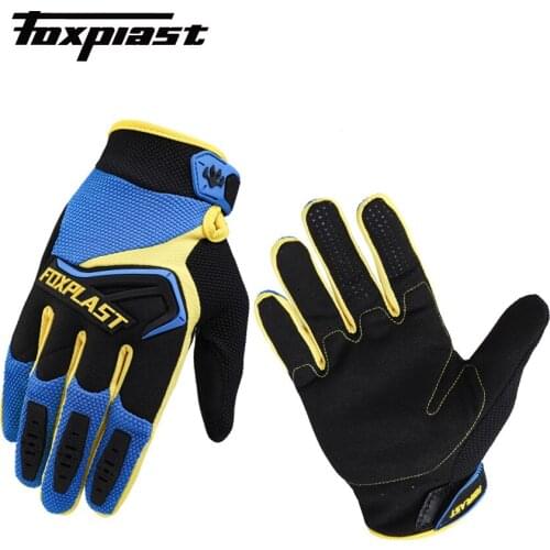 Full Finger Cycling Bike Motorcycle Motorcycle Racing Gloves MX MTB Gloves Mountain Bike Long Finger Gloves Road Bike Gloves
