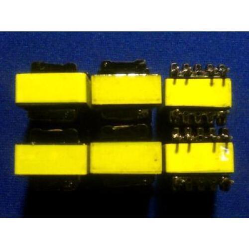 50pcs EE13-YF9V Vertical High Frequency Transformer