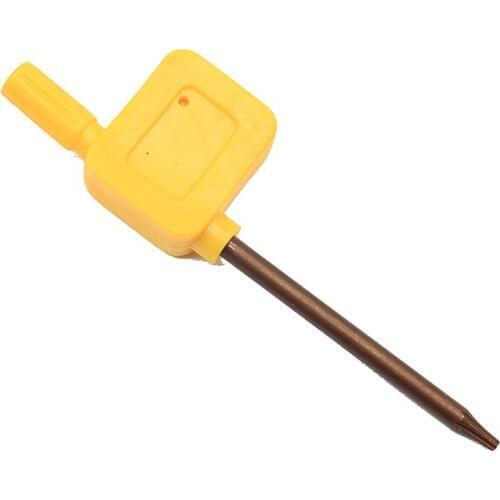 Torx screw wrench T7 Yellow flag wrench CNC tool holder Lathe accessory tool standard Torx Tools Holder Accessories