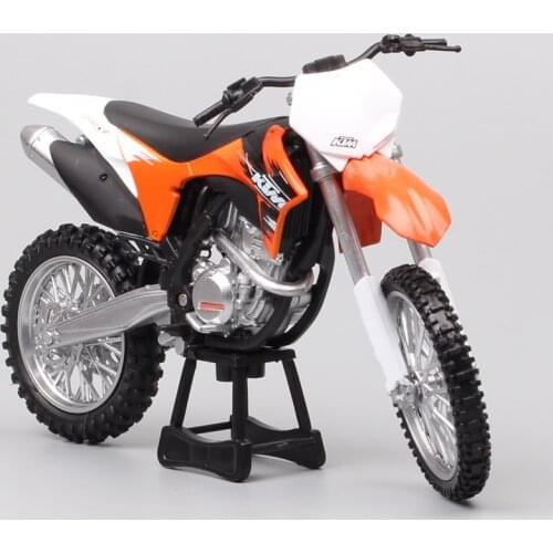 Newray 1/12 Scale 350 SX-F 350 SXF Motocross Bike Diecast Model Off Road Dirt Motorcycle Motorbikes Racing Vehicle Toy For Boys