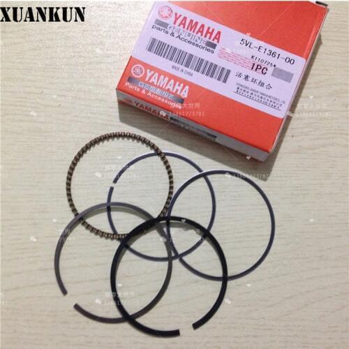 XUANKUN 125 YBR JYM125 Cylinder Block Piston Ring
