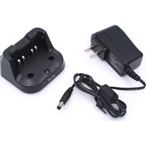 BC213 BC-279 BC-280 Battery Charger for ICOM F1000 F2000 F1100 F2100D A16 Walkie Talkie Rapid Charger Base