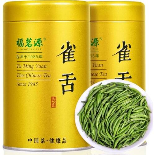 Green Tea Quetongue 2021 Xinmingqian Tender Bud Special Spring Tea Green Bud Bulk Gold Pot Gift Box 125g