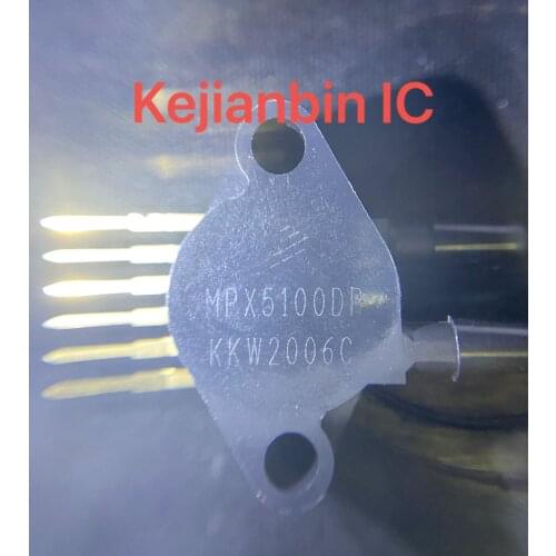 1pcs/lot New Original MPX5100DP MPX5100 SIP6 Pressure Sensor 0.2V to 4.7V 0kPa to 100kPa Differential