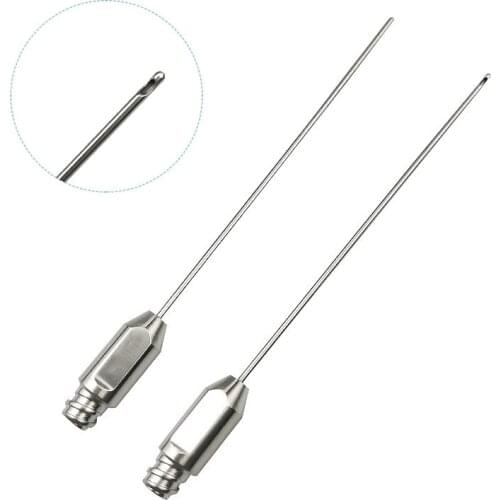 1pcs Micro Cannula Single Hole Inject water Liposuction Cannulas Cannula Liposuction instrument