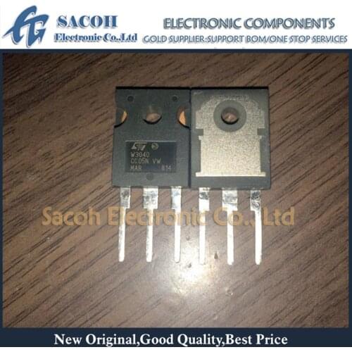 10Pcs STW3040 W3040 or STW2040 W2040 TO-247 High Voltage Fast-switching NPN Power Transistor