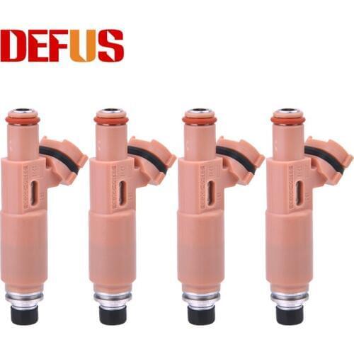 4x High Performance Fuel Injector for Lexus Toyota Highlander 3.3L V6 2008-10 23250-20030 Nozzle Injector Engine Valve Injection