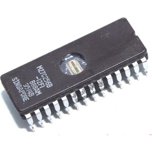 5PCS M27C256B M27C256B-12F1 M27C256B-20F1 27C256 CDIP-28