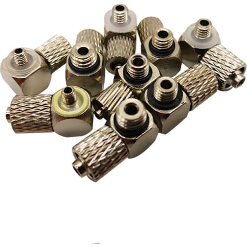 5PCS PL3-M5 PL6-M5 M6 PL4-M3 M4 M5 M6 twist joint Fast contort Pneumatic components Quick Fitting 3mm 4mm 6mm Tube M3 M4 M5 M6