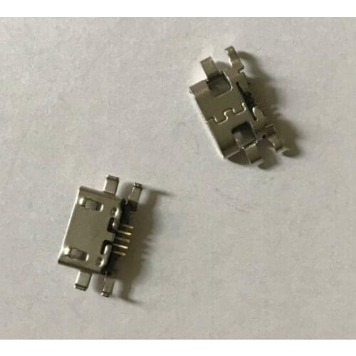 100pcs/lot For Moto C PLUS Cplus XT1723 XT1724 micro usb charge charging connector plug dock socket port