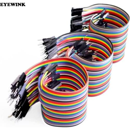 800PCS=20set Dupont Line 20CM/30CM Male to Male+Female to Male + Female to Female Jumper Wire Dupont Cable for arduino DIY KIT
