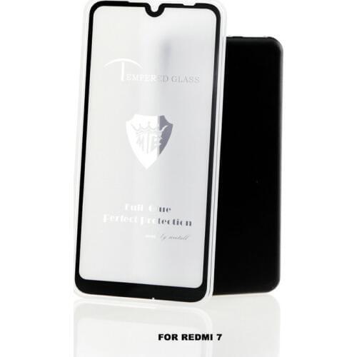 9H Full Glue Cover Tempered Glass Screen Protector for Xiaomi Redmi 7 for Xiaomi Redmi Note 7 Pro Note7 16GB 32GB Glass Film