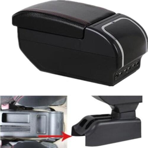 Car Center Armrest Console Box Driver Armrest Car Accessories For Volkswagen Bora Golf 4 MK4 1999-2005