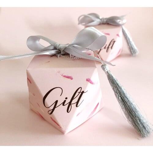 Free shipping wholesale 50pcs lot Baby shower Birthday favor gift box Anniversary wedding return gifts candy boxes for guests