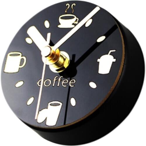 Mute Refrigerator Magnets Souvenir Digital Self Adhesive Wall Clock Fridge Magnets Blanks Magnetic Board Kitchen Watch Mural