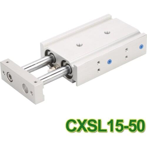 CXSL15-50 Double-pole double cylinder air cylinder pneumatic component air tools CXSL series