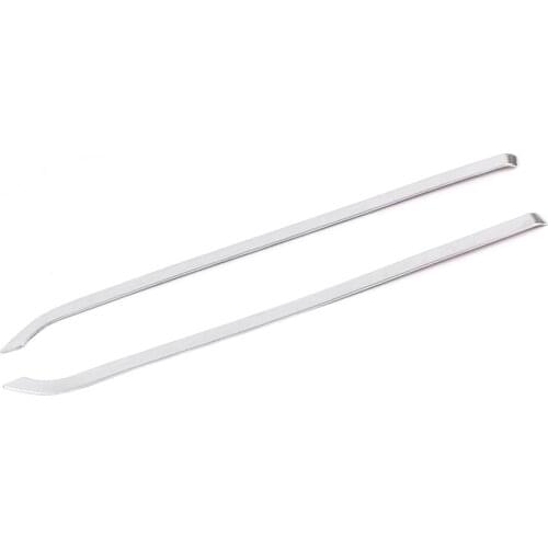 For Mazda CX30 CX 30 2019 2020 2021 Front Fog Light Lamp Cover Trim Sticker Metal Car Accessories