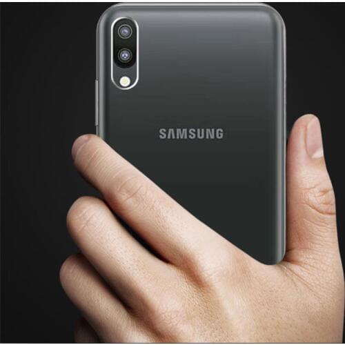 For Samsung Galaxy A50 A40 A30 A20 A10 M30 M20 M10 Case Slim Clear Transparent Soft TPU Silicone Mobile Phone Back Cover Shell