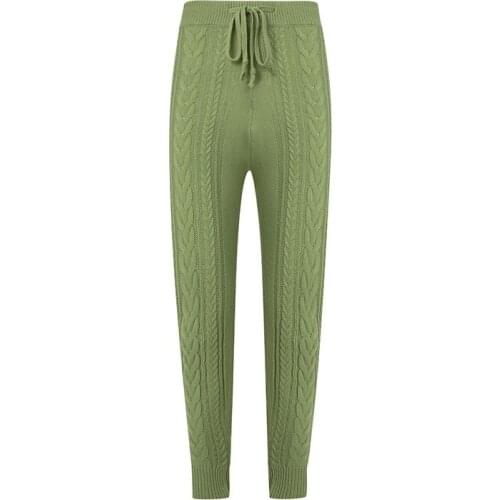 Douhoow Men's Knitted Trousers