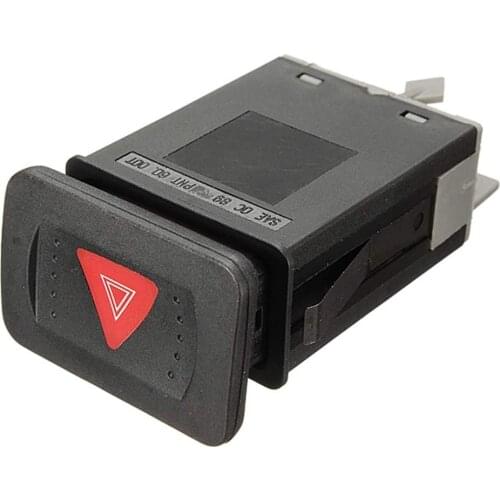 Double Flash Switch Emergency Light Switch 1J0953235C for VW Golf MK4 Bora Jetta