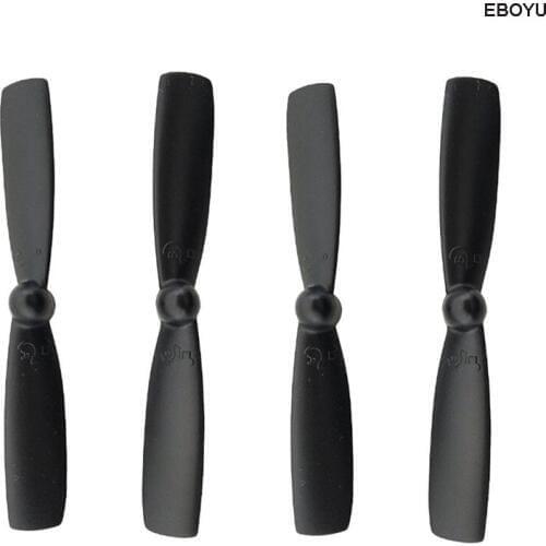 EBOYU 4 PCS MJX B3mini Propellers for MJX B3 Mini Bugs3 Mini RC Quadcopter Drone RC Helicopter 2CW & 2CCW Main Blades