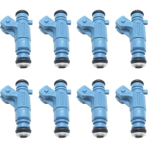 8pcs Fuel Injector Nozzle For 0280155929 for Chevrolet Astra / Zafira 2.0 8v