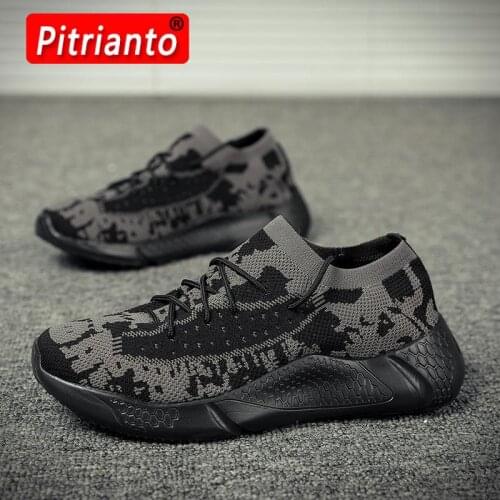 Mesh Casual Shoes Men Breathable Footwear Lightweight Mens Sport Shoes Sneakers Male Outdoor Walking Shoes Big Size 46