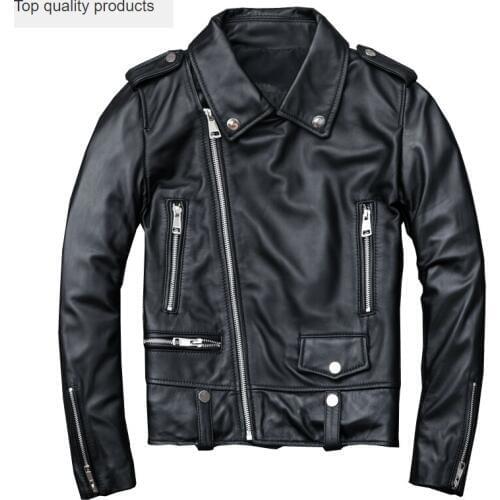 Spring Autumn Genuine Leather Jacket Women 2020 Fashion Short Sheepskin Coats Motorcycle Real Leather Jackets Plus Size 4XL Q367