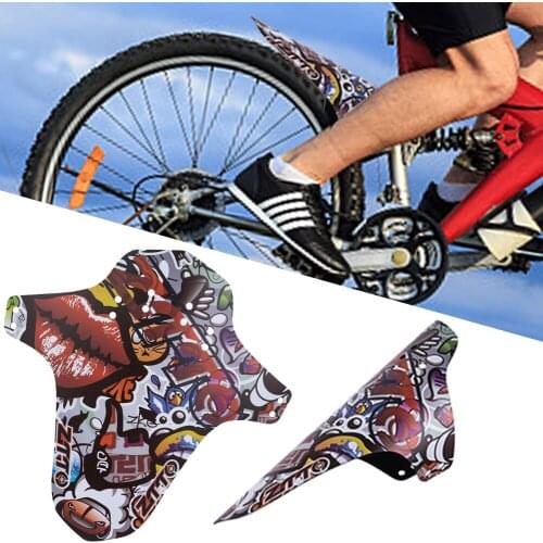 Lightweight Bicycle Fender Ultra Thin Bike Mudguard Fender Rode Bike Front Mudguard Bike Rear Fender With Cable Tie