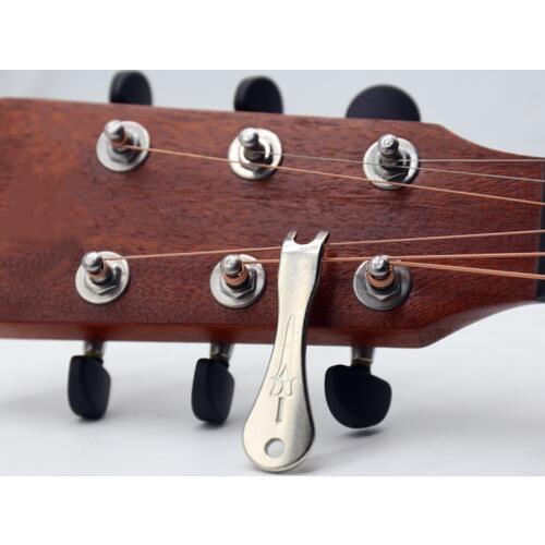 Hot 1pc Alloy Guitar Tuner String Peg Pulling Puller Bridge Pin Remover Tool For Acoustic Guitar Parts Accessories