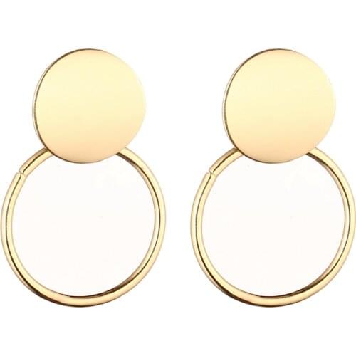 Women's Gold Earrings LOVBEAFAS China