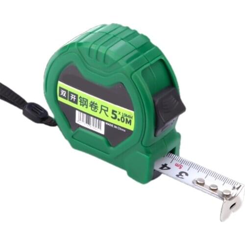 Tape Measure 3/5m Metric Measuring Tape Steel Tape Ruler Compatible with Construction Home Use & DIY