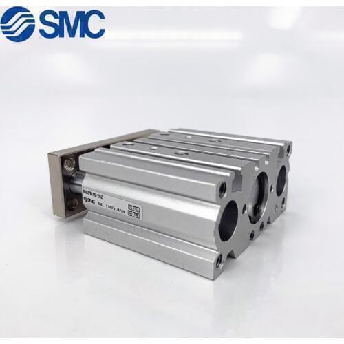 MGPM SMC NEW MGPM20-75Z MGPM20-100Z MGPM20-125Z Three-axisthin Rod Cylinder Compact guide with Stable pneumatic