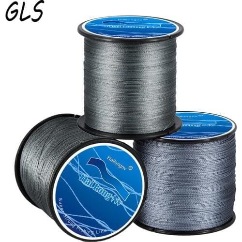 300M 3 colors Multifilament PE Braided Fishing Line 4 strands braid wires Line Rally test 8 to 100LB Fishing line