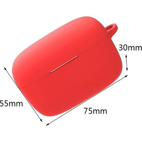 Washable Silicone Protective Cover Shell Anti-fall Earphone Case for -JBL LIVE 300TWS Wireless Bluetooth Earphones P82A