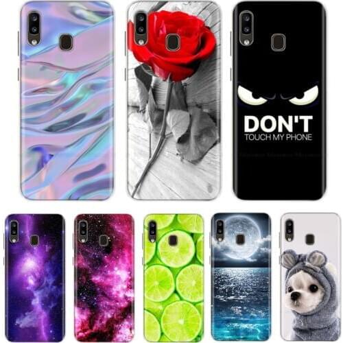 Soft silicone case for samsung galaxy a30 Cases Soft TPU Back Cover for samsung galaxy a30 a305 SM-A305F A 30 Phone shell Coque