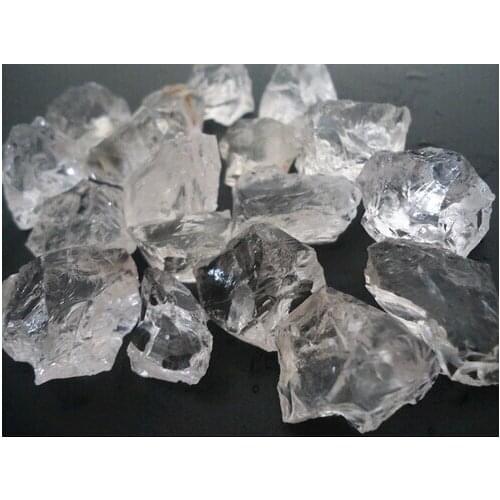 Natural clear white crstal ore energy stone love stone quartz crystal feng shui stone decoration wholesale 100g/lot