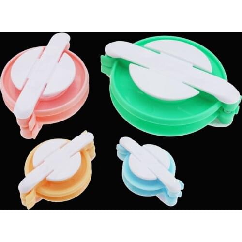 New 4 size/set DIY pompom knitting tool pompom maker fluff ball